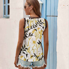 Charger l'image dans la galerie, Tank Top caraco sans manches en col V pour femme NZ112 personnalisé avec photo image logo motif texte