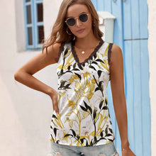 Charger l'image dans la galerie, Tank Top caraco sans manches en col V pour femme NZ112 personnalisé avec photo image logo motif texte