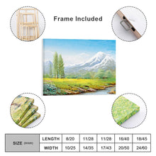 Charger l'image dans la galerie, Photo déco toile murale à suspendre personnalisée avec photo motif texte logo (Version horizontale )