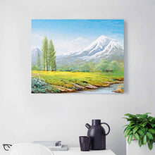 Charger l'image dans la galerie, Photo déco toile murale à suspendre personnalisée avec photo motif texte logo (Version horizontale )