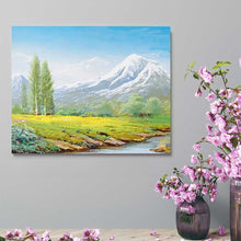 Charger l'image dans la galerie, Photo déco toile murale à suspendre personnalisée avec photo motif texte logo (Version horizontale )