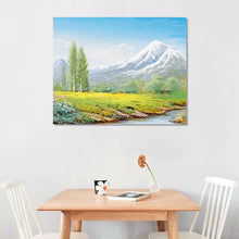 Charger l'image dans la galerie, Photo déco toile murale à suspendre personnalisée avec photo motif texte logo (Version horizontale )