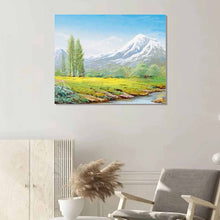 Charger l'image dans la galerie, Photo déco toile murale à suspendre personnalisée avec photo motif texte logo (Version horizontale )