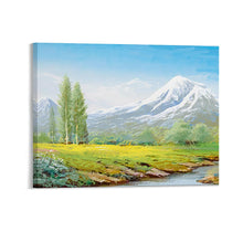 Charger l'image dans la galerie, Photo déco toile murale à suspendre personnalisée avec photo motif texte logo (Version horizontale )