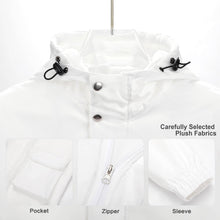 Charger l'image dans la galerie, Impression des multi-images veste polaire homme grande taille A679 personnalisé avec photo motif logo texte