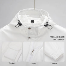 Charger l'image dans la galerie, Impression des multi-images veste courte avec deux poches homme grande taile A537 personnalisé avec photo logo motif texte