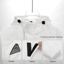 Charger l'image dans la galerie, Impression d’image unique Sweat à capuche/veste grande taille homme A541 personnalisé avec texte photo logo motif