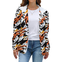 Charger l'image dans la galerie, Impression d’image unique sweat à capuche blouson fine femme personnalisé avec photo logo motif texte