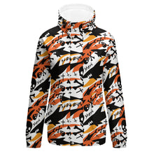 Charger l'image dans la galerie, Impression des multi-images sweat à capuche zippé original femme A537 personnalisé avec photo logo texte motif