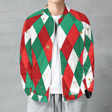 Charger l'image dans la galerie, Vestes pour hommes blouson college WY10 personnalisé avec photos motif texte(conception multi-images)