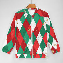 Charger l'image dans la galerie, Vestes pour hommes blouson college WY10 personnalisé avec photos motif texte(conception multi-images)