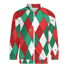 Charger l'image dans la galerie, Vestes pour hommes blouson college WY10 personnalisé avec photos motif texte(conception multi-images)