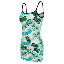 Charger l'image dans la galerie, Sexy NZ007 robe d'été robe fronde robe de hanche femme personnalisée avec photo logo motif texte