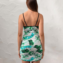 Charger l'image dans la galerie, Sexy NZ007 robe d'été robe fronde robe de hanche femme personnalisée avec photo logo motif texte