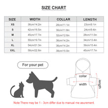 Charger l'image dans la galerie, Vêtements personnalisés avec capuche pour les animaux CW1502000 personnalisé avec photo motif logo texte