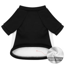 Charger l'image dans la galerie, Vêtements pour les animaux avec du velour CW1502001 impression personnalisé avec photo logo motif texte
