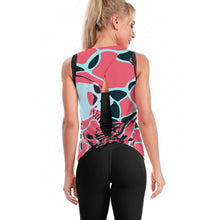 Charger l'image dans la galerie, Gilet de yoga / Débardeur dos nu femme YJ022 personnalisé avec photo motif logo texte