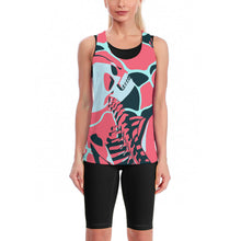 Charger l'image dans la galerie, Gilet de yoga / Débardeur dos nu femme YJ022 personnalisé avec photo motif logo texte
