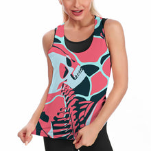 Charger l'image dans la galerie, Gilet de yoga / Débardeur dos nu femme YJ022 personnalisé avec photo motif logo texte