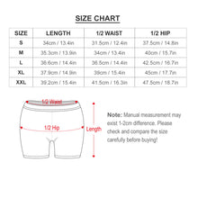 Charger l'image dans la galerie, Short de yoga sport taille haute pour femme Y10A personnalisé et design avec photos motifs ou texte