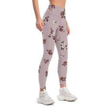 Charger l'image dans la galerie, Pantalon de yoga midi basique taille haute pour femme YJ033 personnalisé et concevez vous-même