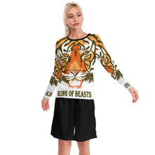 Charger l'image dans la galerie, Haut d'allaitement à manches longues Femme DIY SY011 impression personnalisé avec image logo motif texte