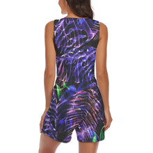 Charger l'image dans la galerie, Combinaison ensemble short chic décontracté femme QZ6055 personnalisé avec photo image logo motif texte