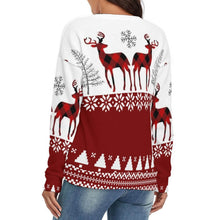 Charger l'image dans la galerie, Pull à col roulé pour femme MY01 personnalisez le design avec vos photos