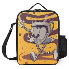 Charger l'image dans la galerie, Sac isotherme repas / sac isolant repas portatif personnalisé avec prénom photo texte