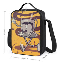 Charger l'image dans la galerie, Sac isotherme repas / sac isolant repas portatif personnalisé avec prénom photo texte