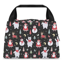 Charger l'image dans la galerie, Sac isolant / sac isotherme portable personnalisé avec photo text logo