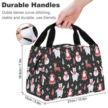 Charger l'image dans la galerie, Sac isolant / sac isotherme portable personnalisé avec photo text logo