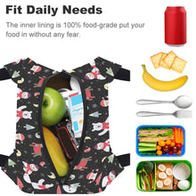 Charger l'image dans la galerie, Sac isolant / sac isotherme portable personnalisé avec photo text logo