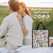 Charger l'image dans la galerie, Sac isolant / sac isotherme pliable personnalisé avec prénom photo texte