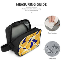 Charger l'image dans la galerie, Sac isotherme repas / sac isolant repas pour enfant personnalisé avec photo text logo