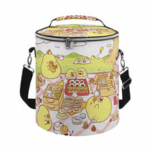 Charger l'image dans la galerie, Sac isotherme de camping A018 personnalisé avec prénom photo texte