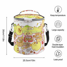 Charger l'image dans la galerie, Sac isotherme de camping A018 personnalisé avec prénom photo texte