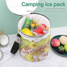 Charger l'image dans la galerie, Sac isotherme de camping A018 personnalisé avec prénom photo texte