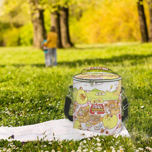 Charger l'image dans la galerie, Sac isotherme de camping A018 personnalisé avec prénom photo texte