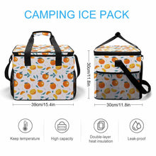 Charger l'image dans la galerie, Sac isotherme de camping A019 personnalisé avec prénom photo texte logo