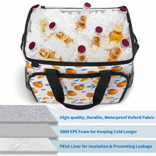 Charger l'image dans la galerie, Sac isotherme de camping A019 personnalisé avec prénom photo texte logo