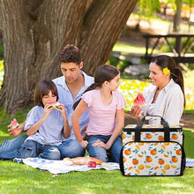 Charger l'image dans la galerie, Sac isotherme de camping A019 personnalisé avec prénom photo texte logo