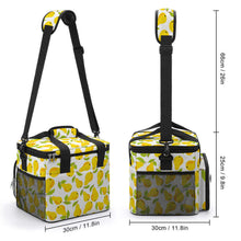 Charger l'image dans la galerie, Sac isotherme de camping A020 personnalisé avec prénom photo texte logo