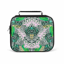 Charger l'image dans la galerie, Sac isotherme repas / sac isolant repas carré personnalisé avec prénom photo texte logo