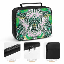 Charger l'image dans la galerie, Sac isotherme repas / sac isolant repas carré personnalisé avec prénom photo texte logo