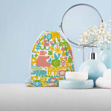 Charger l'image dans la galerie, Sac de rangement en toile avec cordon de serrage personnalisé avec photo texte (Impression recto-verso)