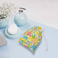 Charger l'image dans la galerie, Sac de rangement en toile avec cordon de serrage personnalisé avec photo texte (Impression recto-verso)