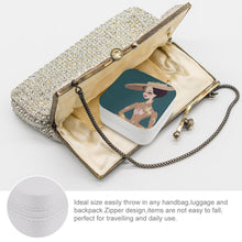 Charger l'image dans la galerie, Boîte à bijoux élégante personnalisée avec photo motif logo texte pour femme fille