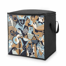 Charger l'image dans la galerie, Sac de rangement pour couette en polyester personnalisé avec photo prénom texte