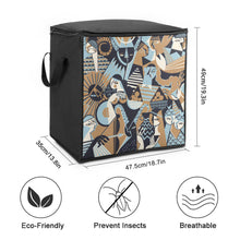 Charger l'image dans la galerie, Sac de rangement pour couette en polyester personnalisé avec photo prénom texte